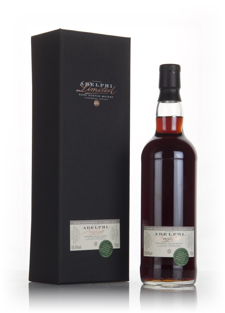 Inchgower 26 Year Old 1980 (cask 14155) (Adelphi) 70cl product image