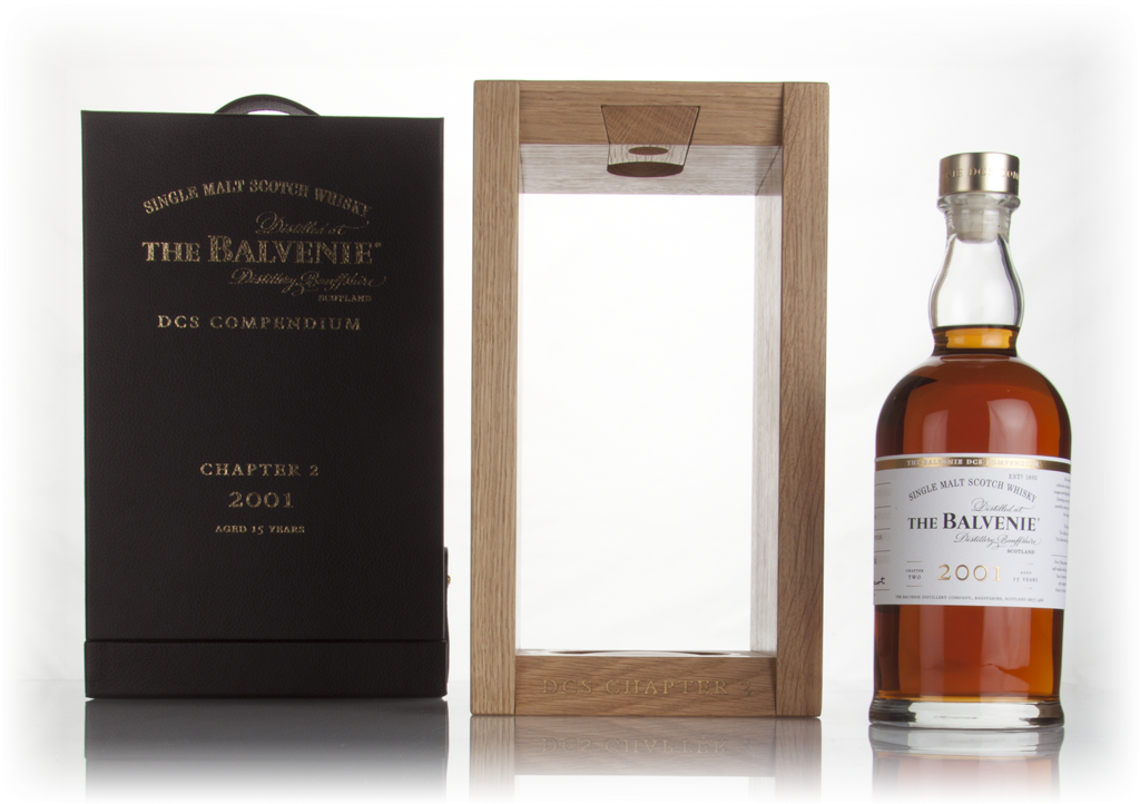 Balvenie 15 Year Old 2001 (cask 9328)  - The Balvenie DCS Compendium Chapter Two 70cl product image