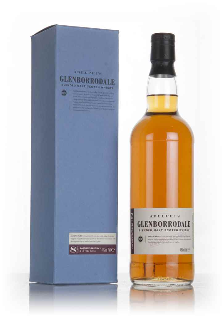 Adelphi's Glenborrodale 8 Year Old (Batch 3) 70cl product image