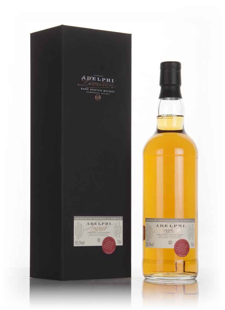 Breath of the Highlands 22 Year Old 1985 (cask 1066) (Adelphi) 70cl product image