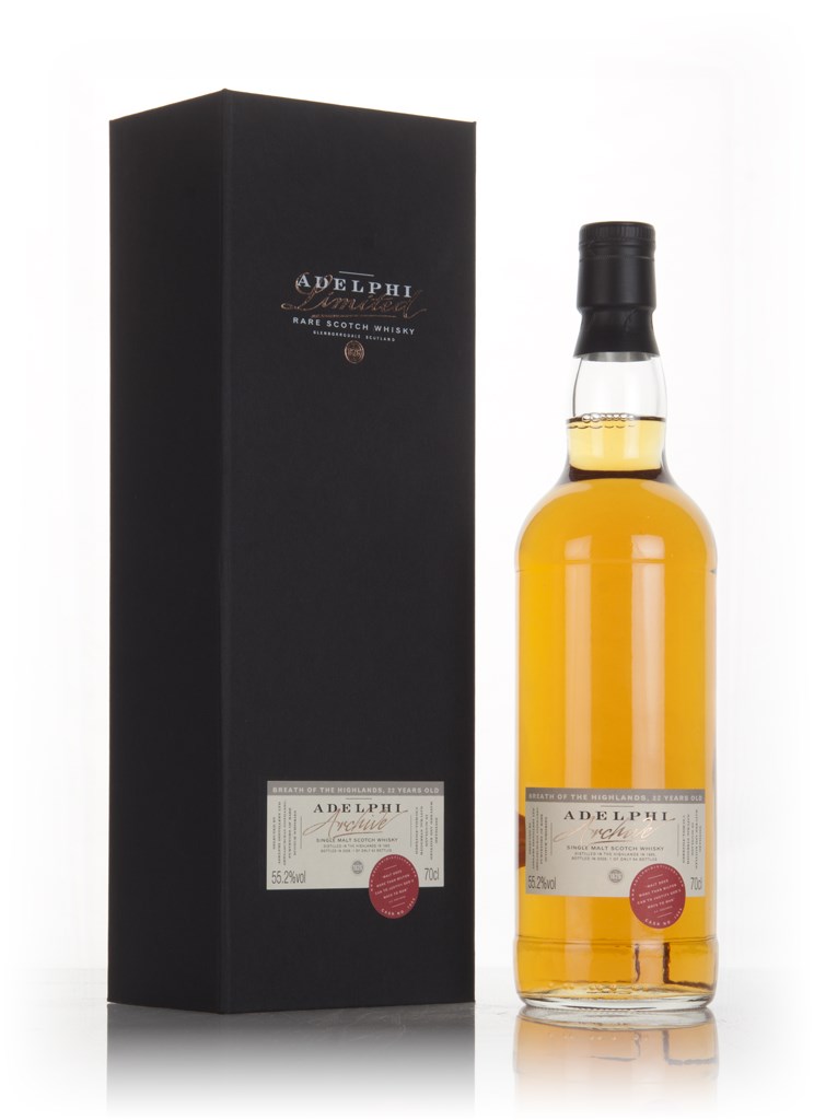Breath of the Highlands 22 Year Old 1985 (cask 1066) (Adelphi) 70cl product image
