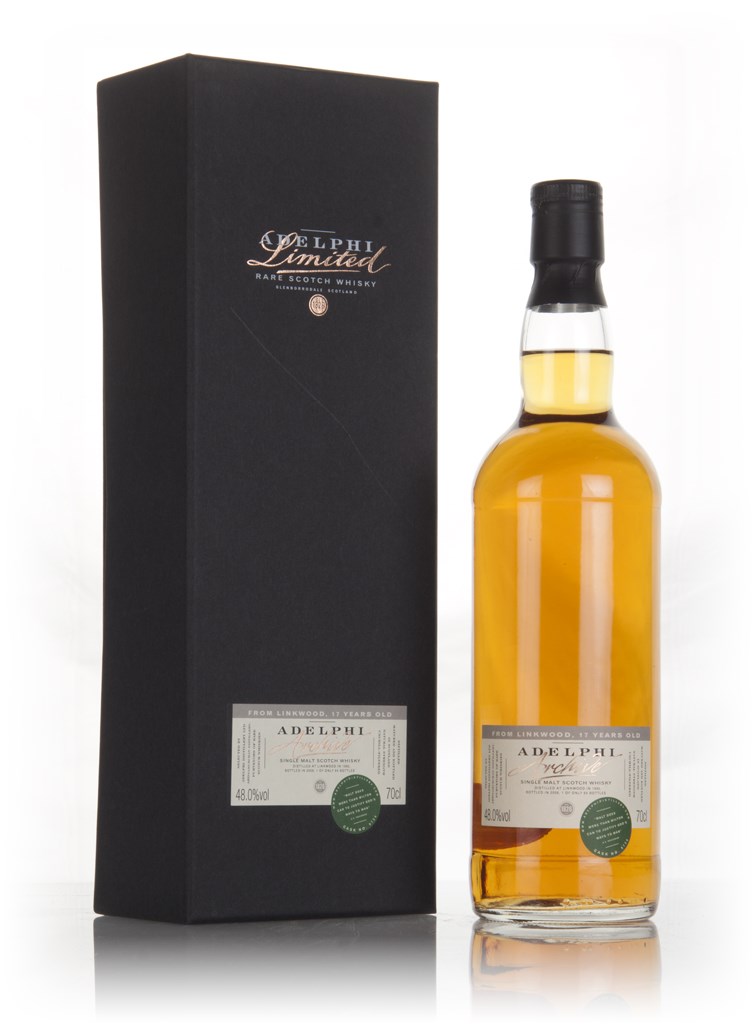 Linkwood 17 Year Old 1990 (cask 9734) (Adelphi) 70cl product image