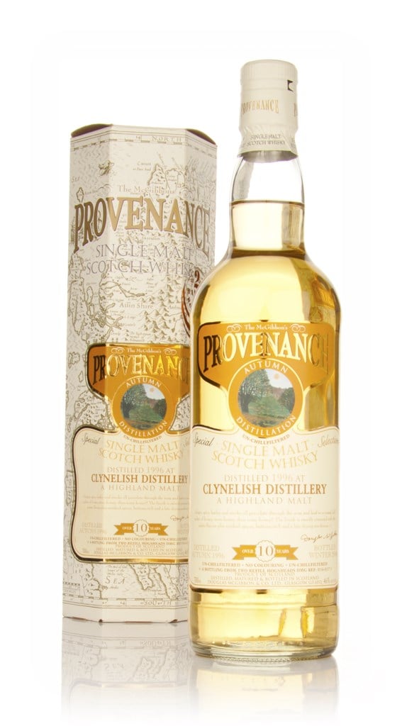 Clynelish 10 Year Old 1996 - Provenance (Douglas Laing) 70cl product image