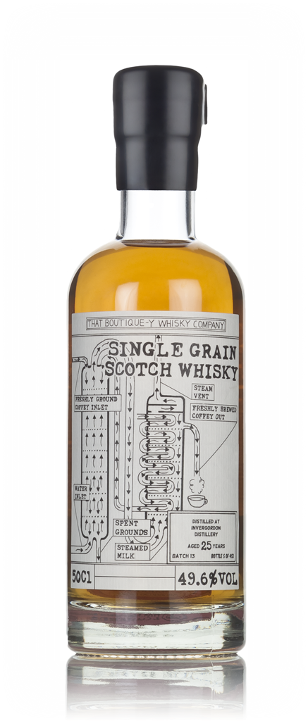 Invergordon 25 Year Old (That Boutique-y Whisky Company) 50cl product image