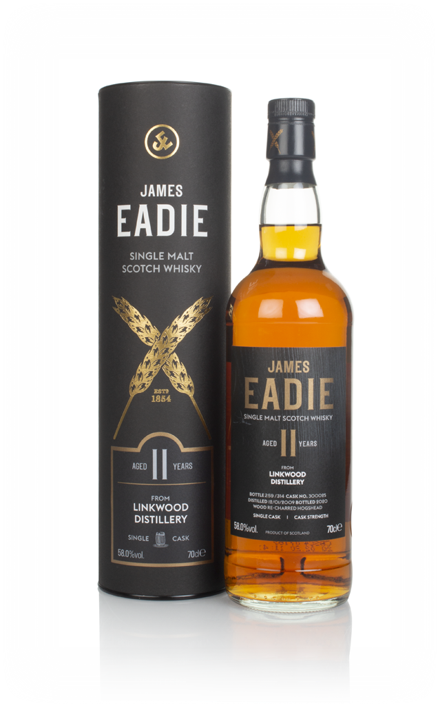 Linkwood 11 Year Old 2009 (cask 300025) - James Eadie 70cl product image
