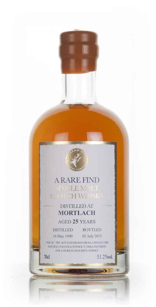 Mortlach 25 Year Old 1990 - A Rare Find (Gleann Mór) 70cl product image