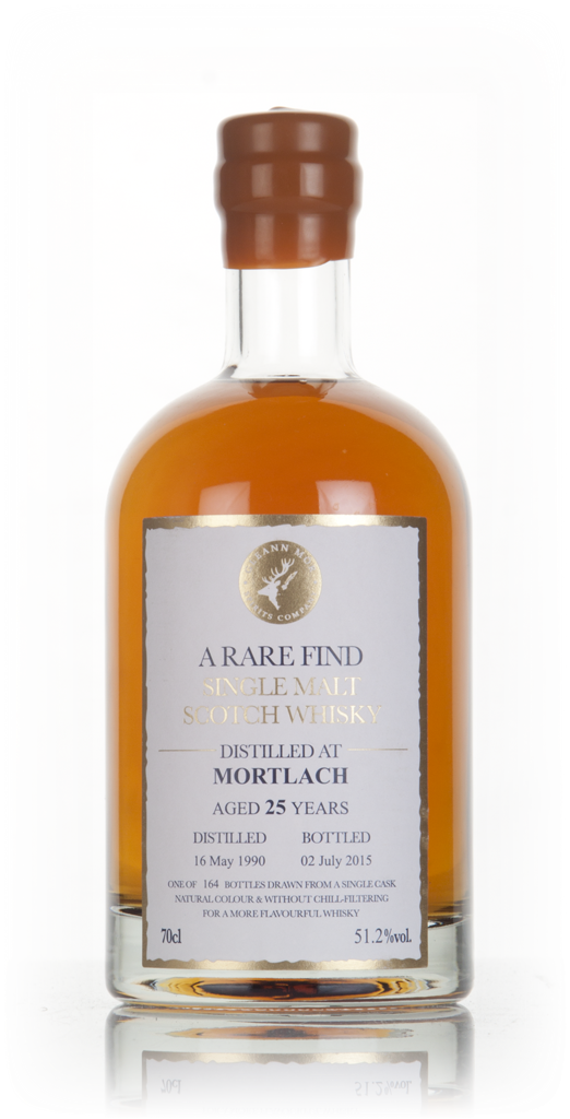 Mortlach 25 Year Old 1990 - A Rare Find (Gleann Mór) 70cl product image