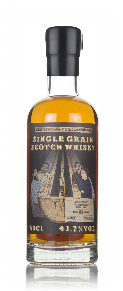 Carsebridge 52 Year Old (That Boutique-y Whisky Company) 50cl product image