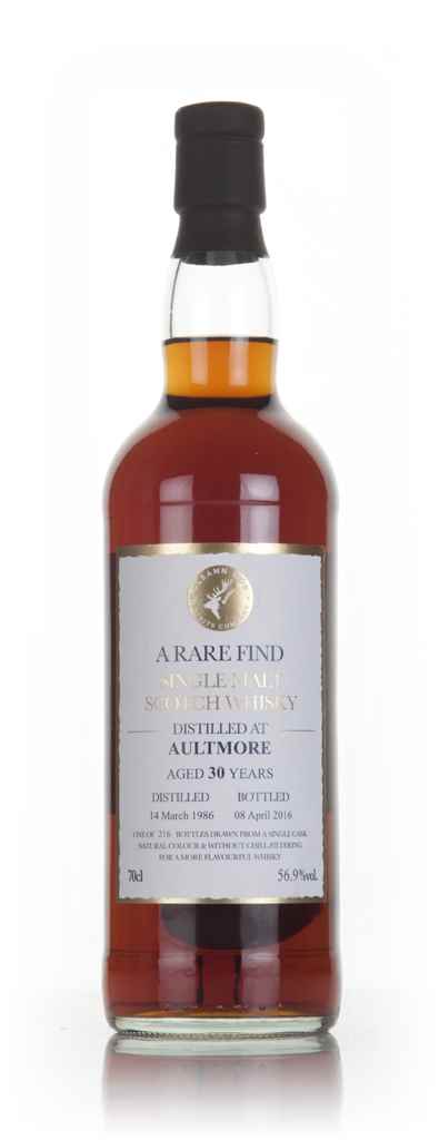 Aultmore 30 Year Old 1986 - A Rare Find (Gleann Mór) 70cl product image