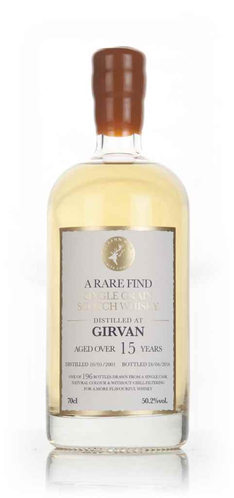 Girvan 15 Year Old 2001 - A Rare Find (Gleann Mór) 70cl product image