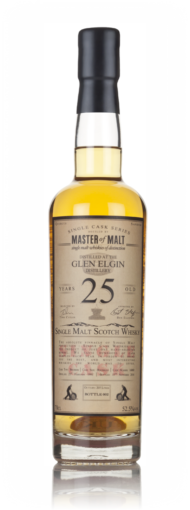 Glen Elgin 25 Year Old 1991 - Single Cask (Master of Malt) 70cl product image