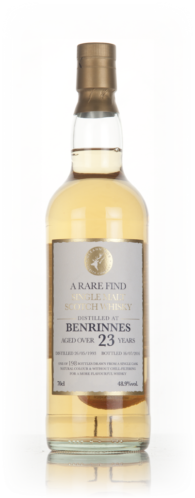 Benrinnes 23 Year Old 1993 - A Rare Find (Gleann Mór) 70cl product image