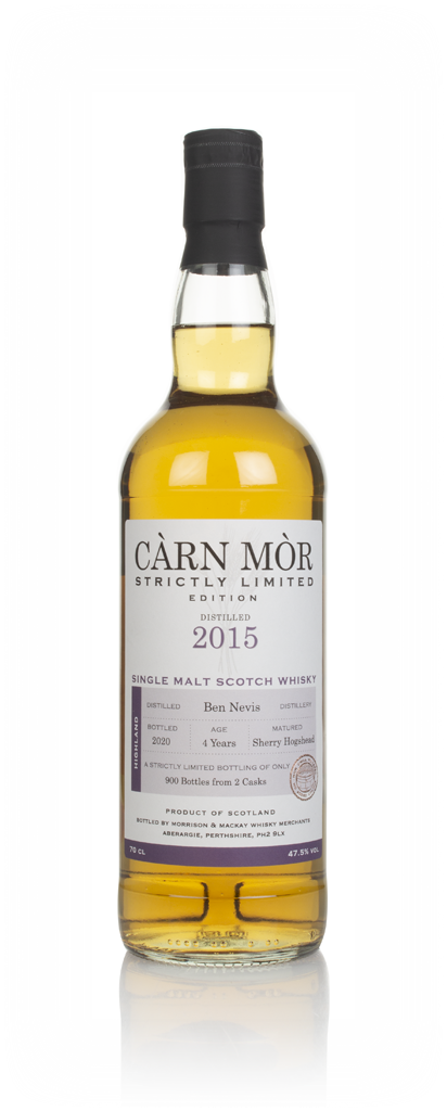 Ben Nevis 4 Year Old 2015 - Strictly Limited (Càrn Mòr) 70cl product image