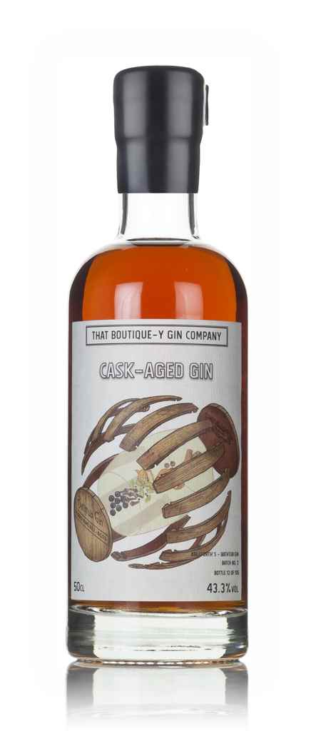 Single Cask Bathtub Gin - Batch 2 - Pedro Ximénez Cask (That Boutique-y Gin Company) 50cl product image