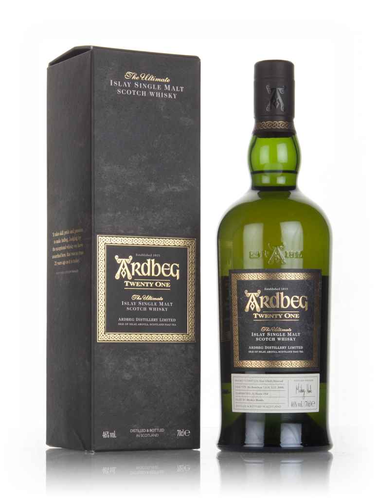 Ardbeg 21 Year Old 70cl product image