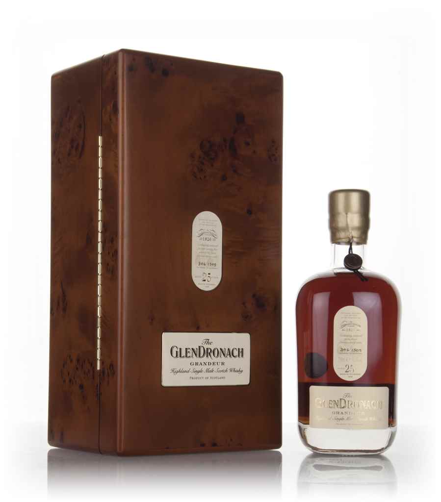 The GlenDronach 25 Year Old - Grandeur Batch 8 70cl product image