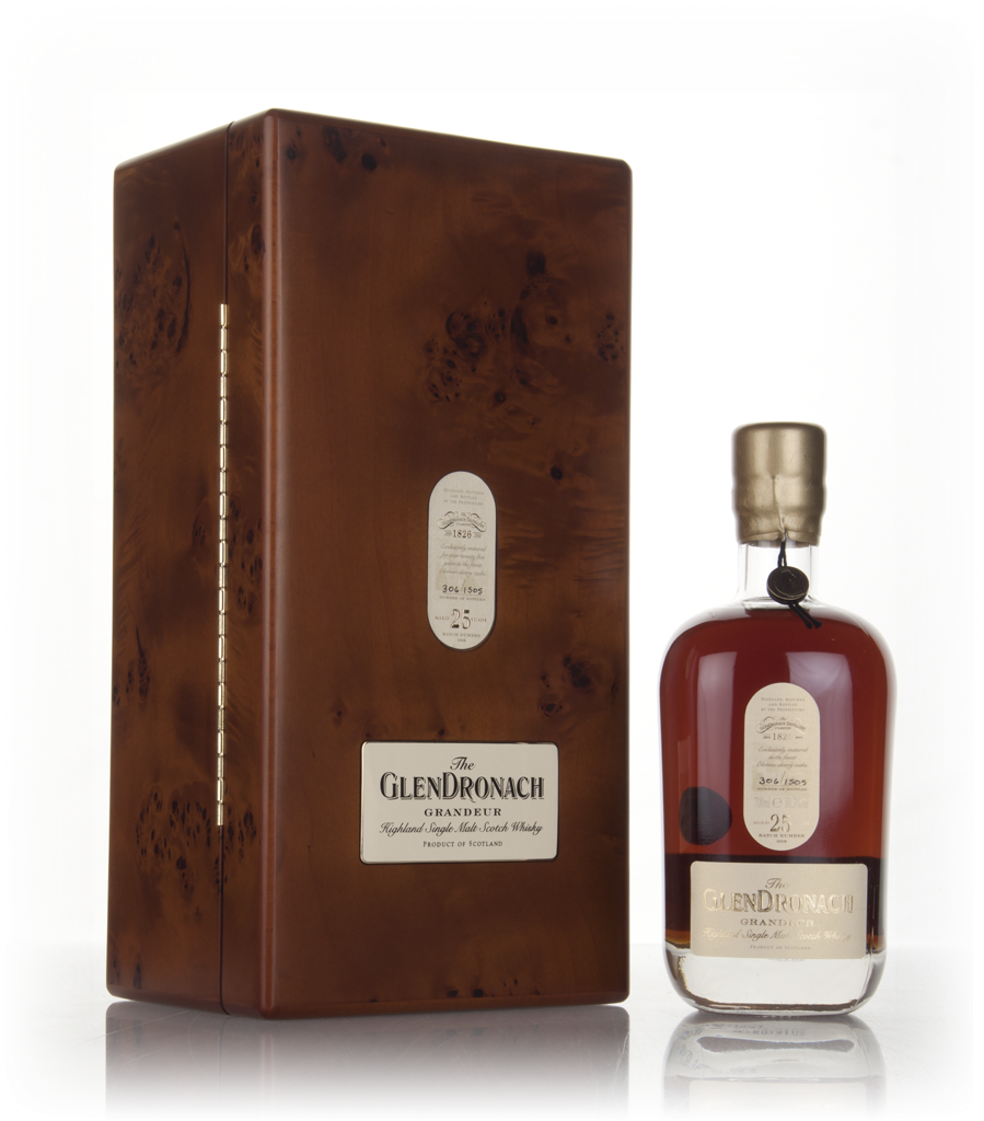 The GlenDronach 25 Year Old - Grandeur Batch 8 70cl product image