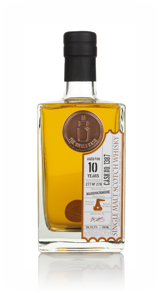 Mannochmore 10 Year Old 2009 (cask 1387) - The Single Cask 70cl product image