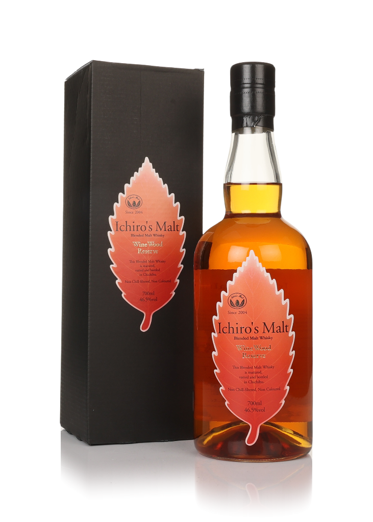 Ichiro's Malt Wine Wood Reserve 70cl product image