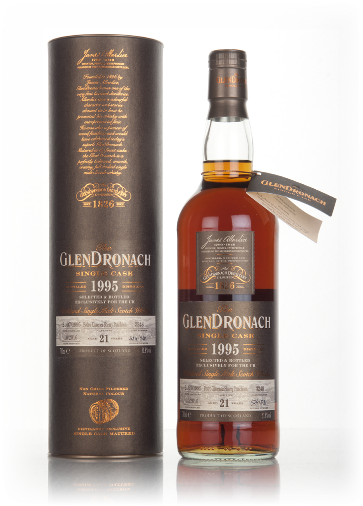 GlenDronach 21 Year Old 1995 (cask 3248) 70cl product image