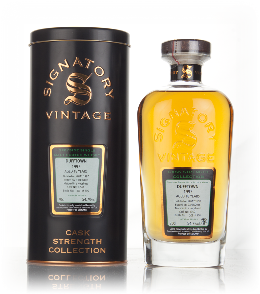 Dufftown 18 Year Old 1997 (cask 19501) - Cask Strength Collection (Signatory) 70cl product image