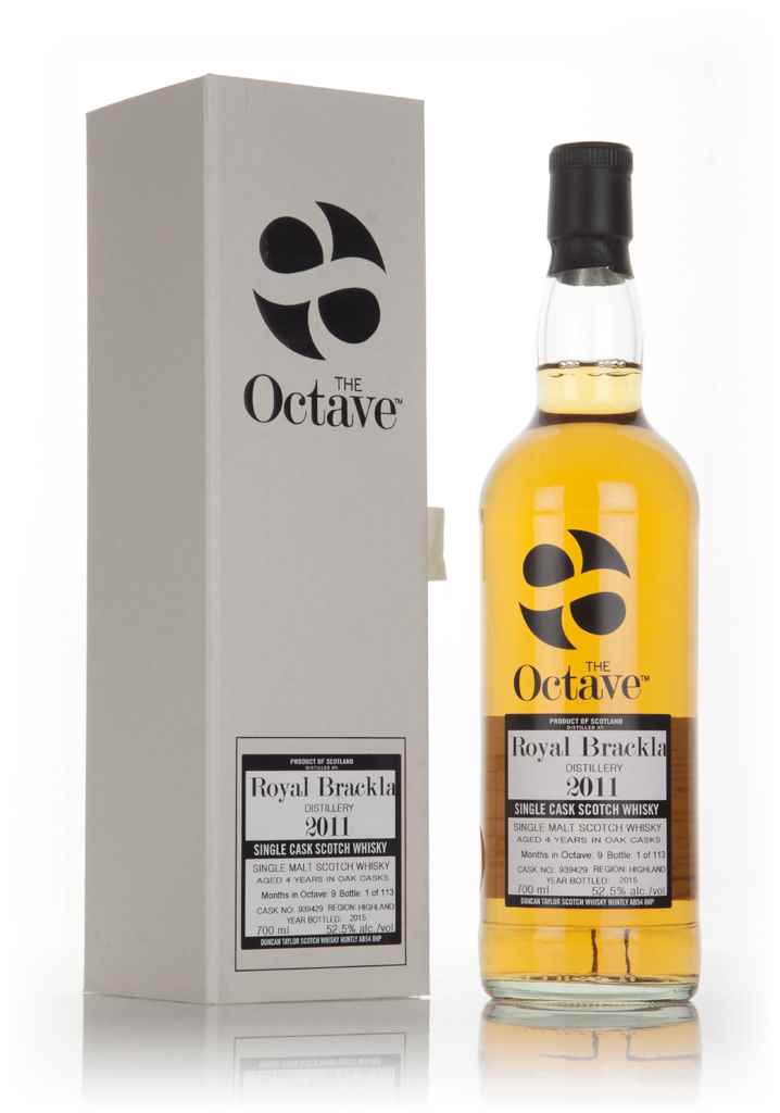 Royal Brackla 4 Year Old 2011 (cask 939429) - The Octave (Duncan Taylor) 70cl product image