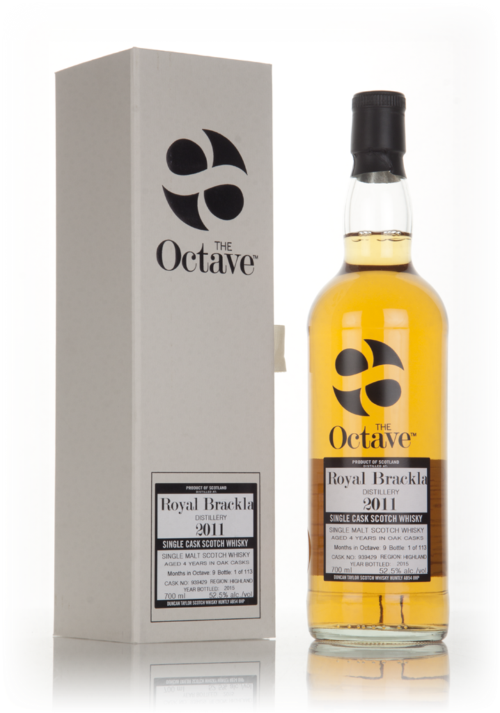 Royal Brackla 4 Year Old 2011 (cask 939429) - The Octave (Duncan Taylor) 70cl product image
