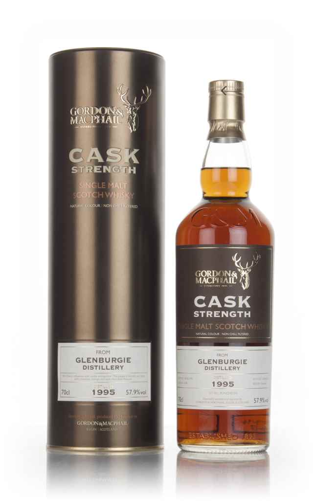 Glenburgie 21 Year Old 1995 (cask 6346) - Cask Strength (Gordon & MacPhail) 70cl product image