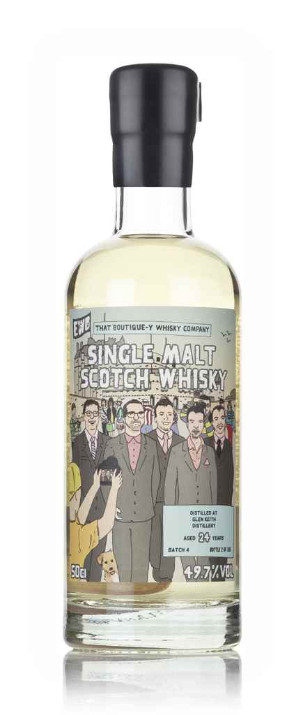 Glen Keith 24 Year Old - Batch 4 (That Boutique-y Whisky Company) 50cl product image