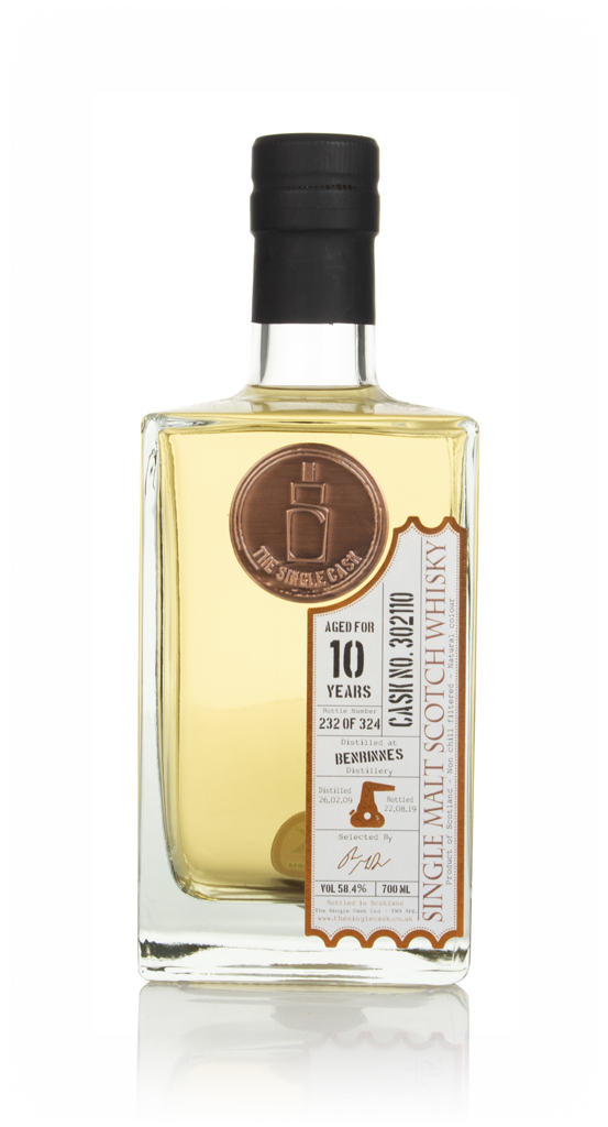 Benrinnes 10 Year Old 2009 (cask 302110) - The Single Cask 70cl product image