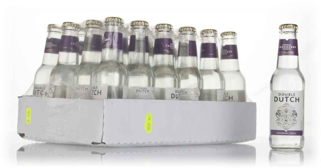 Double Dutch Cranberry Tonic (24 x 200ml) 480cl product image
