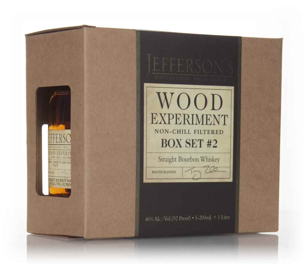 Jefferson's Wood Experiment - Box Set #2 100cl product image