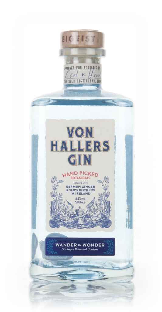 Von Hallers Gin 50cl product image