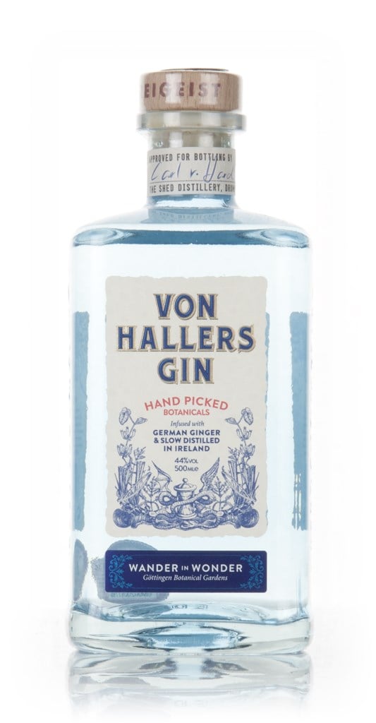 Von Hallers Gin 50cl product image