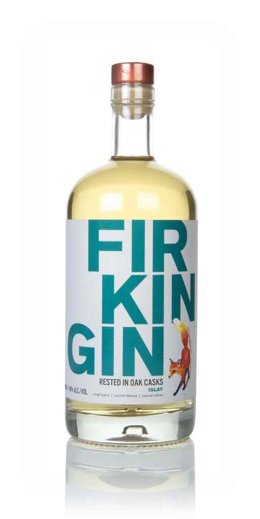 Firkin Gin Islay Cask 70cl product image