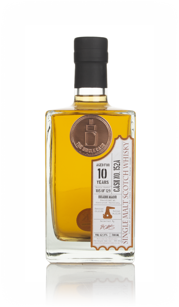 Ruadh Maor 10 Year Old 2009 (cask 152A) - The Single Cask  70cl product image