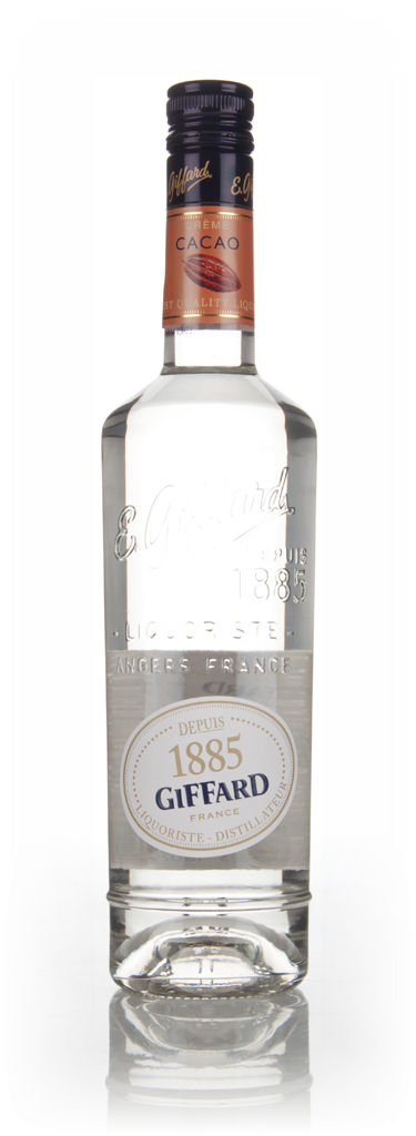 Giffard Crème de Cacao White Liqueur 70cl product image