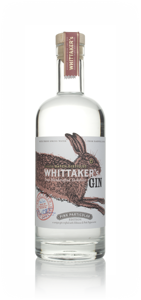 Whittaker's Gin - Pink Particular 70cl product image