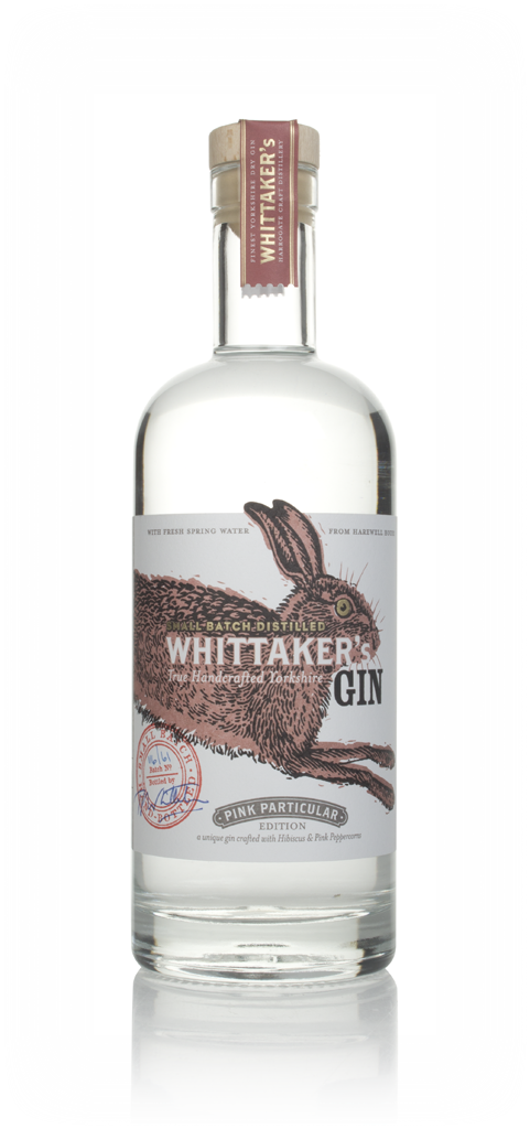 Whittaker's Gin - Pink Particular 70cl product image