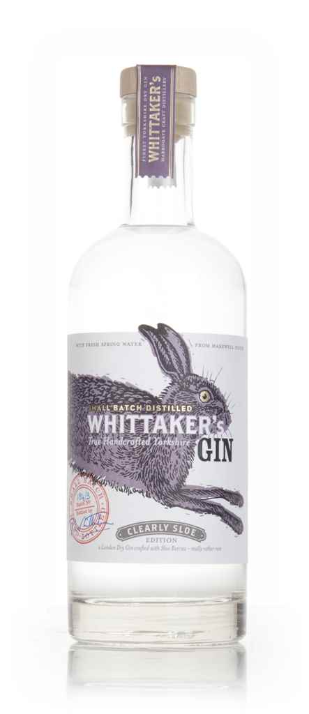 Whittaker's Gin - Clearly Sloe 70cl product image