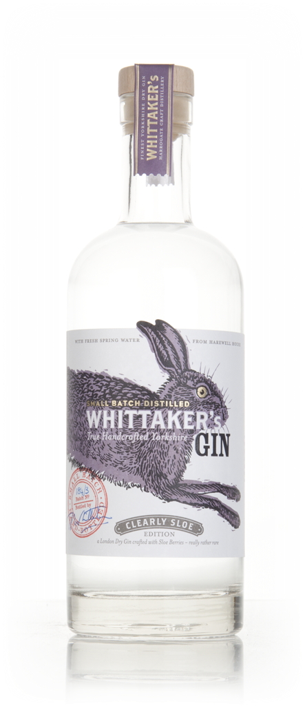 Whittaker's Gin - Clearly Sloe 70cl product image