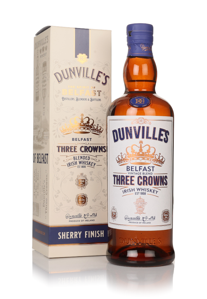Dunville's Three Crowns 70cl product image