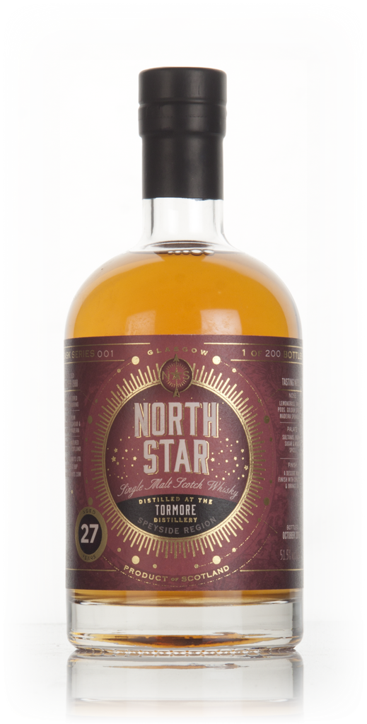 Tormore 27 Year Old 1988 - North Star Spirits 70cl product image