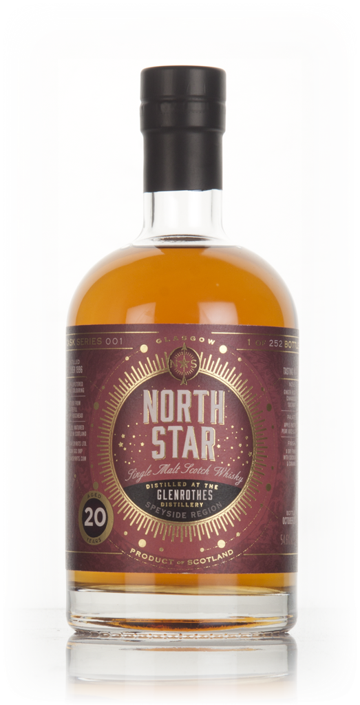 Glenrothes 20 Year Old 1996 - North Star Spirits 70cl product image