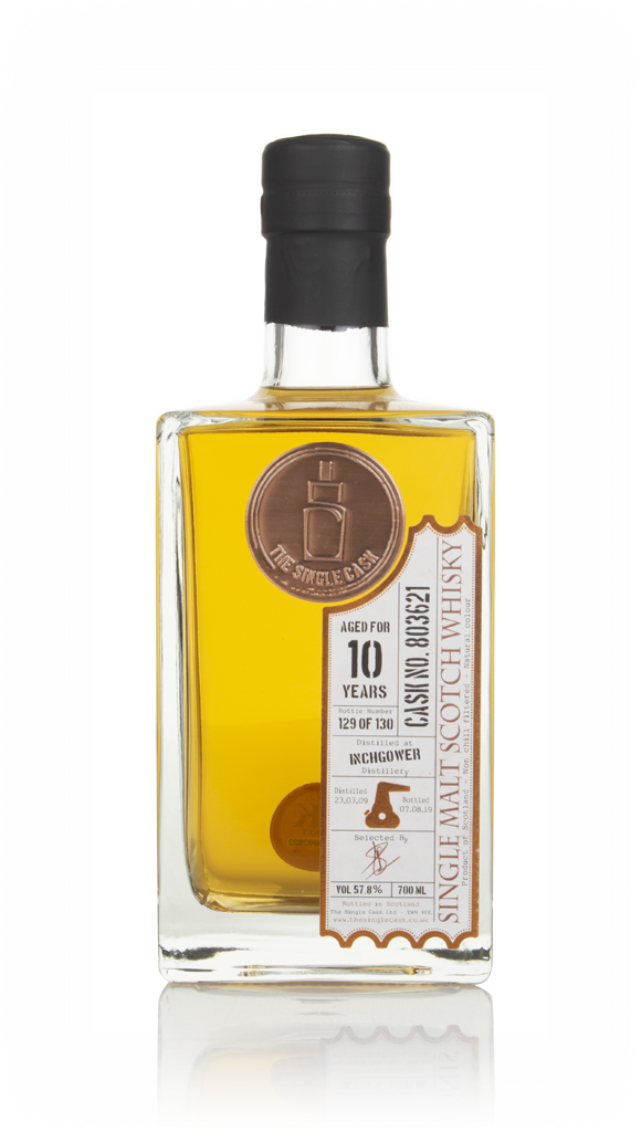 Inchgower 10 Year Old 2009 (cask 803621) - The Single Cask 70cl product image