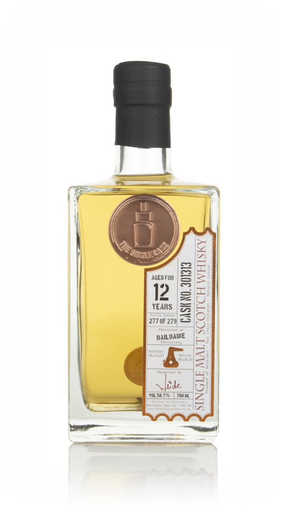 Dailuaine 12 Year Old 2007 (cask 301313) - The Single Cask 70cl product image