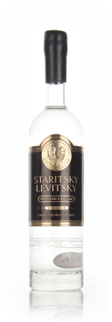 Staritsky Levitsky Private Cellar Vodka 70cl product image