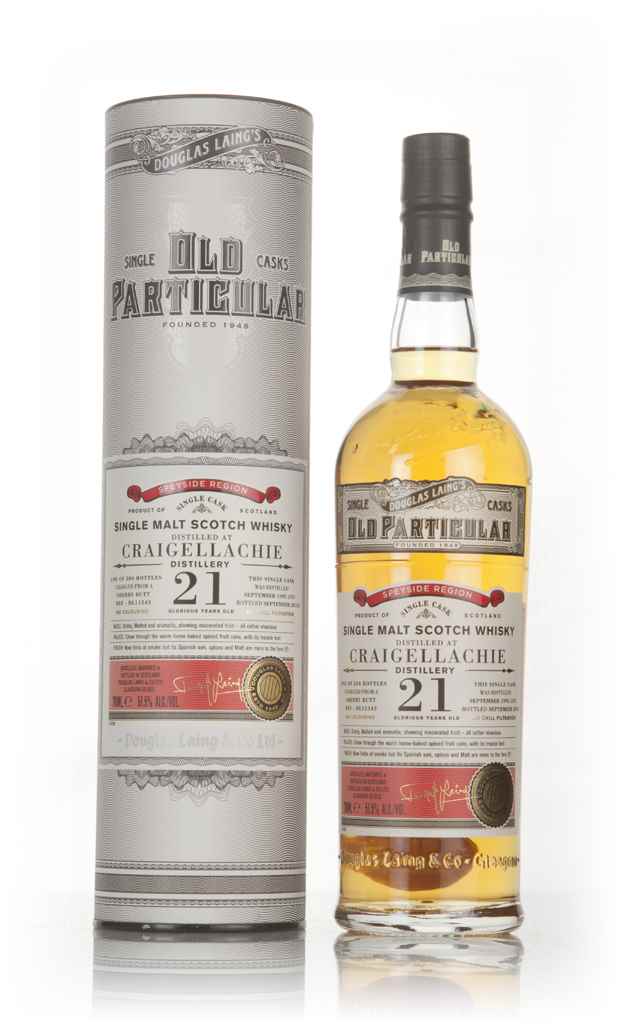 Craigellachie 21 Year Old 1995 (cask 11343) - Old Particular (Douglas Laing) 70cl product image