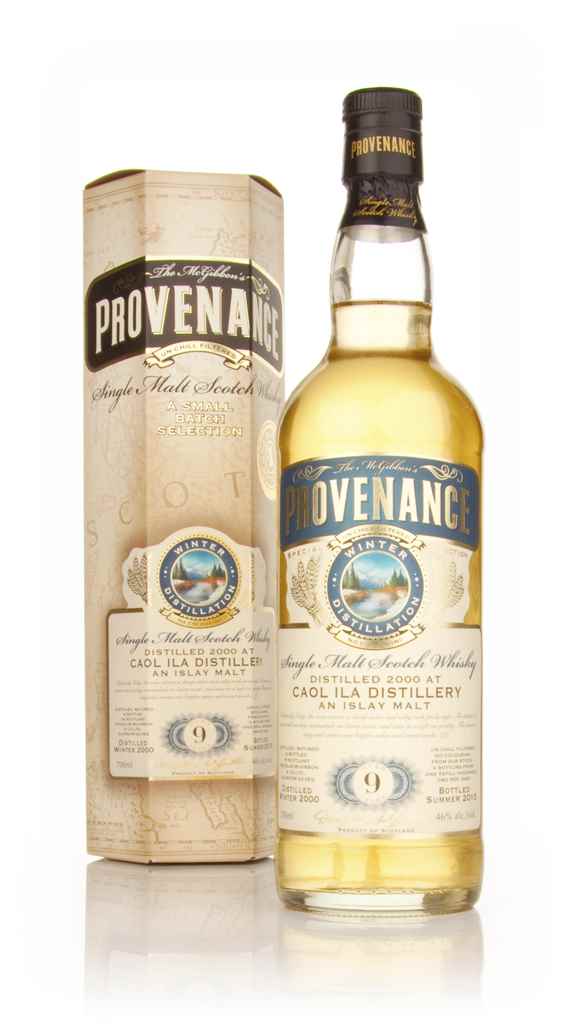 Caol Ila 9 Year Old 2000 - Provenance (Douglas Laing) 70cl product image