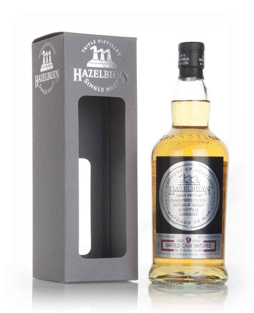 Hazelburn 9 Year Old 2007 - Barolo Cask Finish 70cl product image